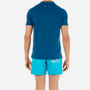 Homme AUTRES Uni - Polo en jersey de Lin Uni, Embruns supp2 Homme AUTRES Uni - Polo en jersey de Lin Uni, Embruns supp2