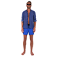 Men Re Mi Fa Soles Navy Look, front Men Re Mi Fa Soles Navy Look, front