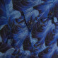 Herren Andere Bedruckt - Chambray-Hemd Waves für Herren, Marineblau Details Ansicht 7