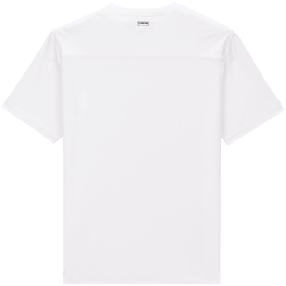 Men Others Solid - Men Pima Cotton Jersey T-Shirt Solid, White back Men Others Solid - Men Pima Cotton Jersey T-Shirt Solid, White back