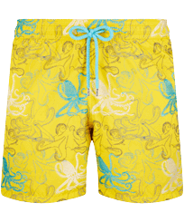 Men Embroidered Embroidered - Men Embroidered Swim Trunks Octopussy - Limited Edition, Mimosa front view