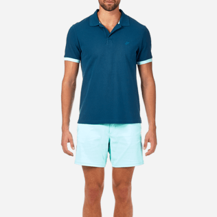 Men Polos Solid - Cotton pique polo, Spray supp1 Men Polos Solid - Cotton pique polo, Spray supp1