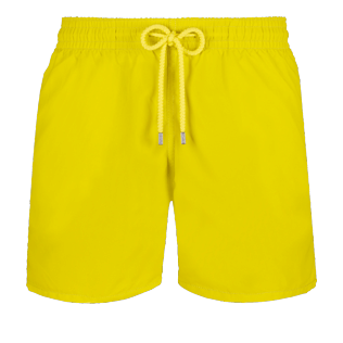 Hombre Clásico Liso - Bañador de color liso para hombre, Jengibre front Hombre Clásico Liso - Bañador de color liso para hombre, Jengibre front