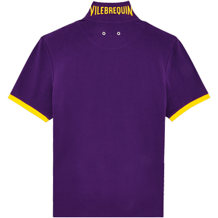 Men Others Solid - Men Cotton Pique Polo Shirt Solid, Reddish purple back Men Others Solid - Men Cotton Pique Polo Shirt Solid, Reddish purple back