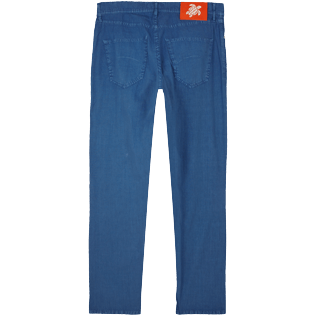 Herren Andere Uni - Herrenhose aus Baumwoll-Leinen im 5-Taschen-Design, Ozean back Herren Andere Uni - Herrenhose aus Baumwoll-Leinen im 5-Taschen-Design, Ozean back