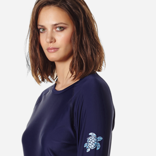 Autros Estampado - Camiseta térmica estampada unisex, Azul marino supp5 Autros Estampado - Camiseta térmica estampada unisex, Azul marino supp5