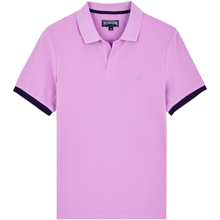 Men Others Solid - Men Cotton Polo Shirt Solid, Cyclamen front Men Others Solid - Men Cotton Polo Shirt Solid, Cyclamen front