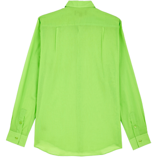 Andere Uni - Unisex Solid Hemd aus Baumwollschleier, Grass green back Andere Uni - Unisex Solid Hemd aus Baumwollschleier, Grass green back