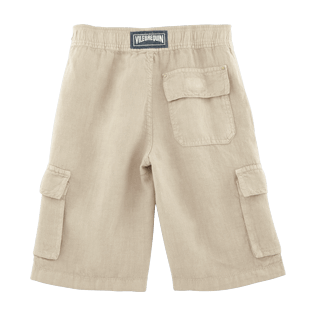 Chicos Bermudas Liso - Bermudas de lino, Hessian back Chicos Bermudas Liso - Bermudas de lino, Hessian back