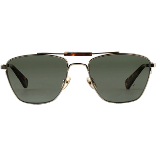 Autros Liso - Gafas de sol polarizadas khaki mono, Oro front Autros Liso - Gafas de sol polarizadas khaki mono, Oro front