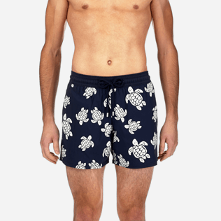 Men Stretch classic Printed - Turtles Glow in the Dark Superflex Swim shorts, Navy supp1 Men Stretch classic Printed - Turtles Glow in the Dark Superflex Swim shorts, Navy supp1