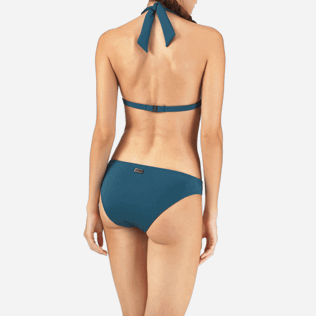 Mujer Bottoms Liso - Braguitas de bikini en tejido moldeado liso, Spray supp2 Mujer Bottoms Liso - Braguitas de bikini en tejido moldeado liso, Spray supp2