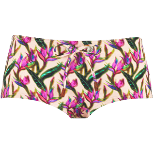 Donna Shorty Stampato - Shorts bikini donna Mini Paradise 3D, Nude front Donna Shorty Stampato - Shorts bikini donna Mini Paradise 3D, Nude front