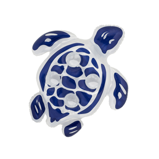 Autros Liso - Inflatable Drink Holder Turtle, Unica color frontworn Autros Liso - Inflatable Drink Holder Turtle, Unica color frontworn