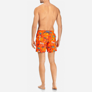Homme Classique Moorea Brodé - Maillot de bain Homme Imprimé et Brodé Sea Sex and Fun - Edition Limitée, Kumquat backworn Homme Classique Moorea Brodé - Maillot de bain Homme Imprimé et Brodé Sea Sex and Fun - Edition Limitée, Kumquat backworn