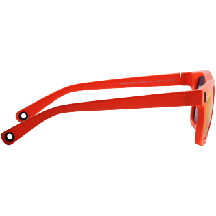 Autros Liso - Gafas de sol de color liso unisex, Neon orange backworn Autros Liso - Gafas de sol de color liso unisex, Neon orange backworn