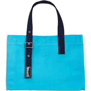 Altri Unita - Borsa da spiaggia grande in cotone tinta unita, Carta da zucchero front Altri Unita - Borsa da spiaggia grande in cotone tinta unita, Carta da zucchero front