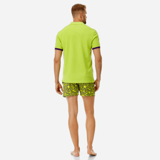 Men Others Solid - Men Cotton Pique Polo Shirt Solid, Cactus backworn Men Others Solid - Men Cotton Pique Polo Shirt Solid, Cactus backworn