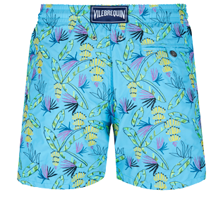 Men Classic Embroidered - Men Swim Trunks Embroidered Go Bananas - Limited Edition, Jaipuy back view