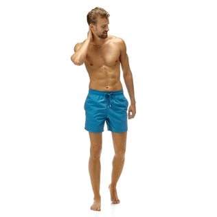 Herren Klassische Uni - Solid Badehose, Prussian blue frontworn Herren Klassische Uni - Solid Badehose, Prussian blue frontworn