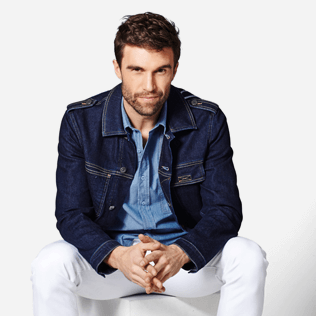 Uomo Altri Unita - Jeans uomo bianchi 5 tasche Regular Fit, Bianco supp3 Uomo Altri Unita - Jeans uomo bianchi 5 tasche Regular Fit, Bianco supp3