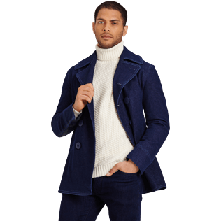 Men Others Solid - Men Peacot, Jeans blue supp3 Men Others Solid - Men Peacot, Jeans blue supp3