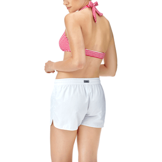 Women Others Solid - Solid shortie, White backworn Women Others Solid - Solid shortie, White backworn