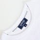 Hombre Autros Estampado - Camiseta con estampado Turtles para hombre de Vilebrequin x BAPE® BLACK, Blanco detalles vista 6