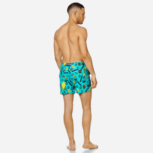 Uomo Classico Stampato - Costume da bagno uomo Turtles Beach, Veronese green backworn Uomo Classico Stampato - Costume da bagno uomo Turtles Beach, Veronese green backworn