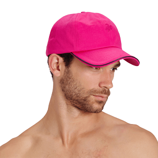 Others Solid - Unisex Cap Solid, Gooseberry red backworn Others Solid - Unisex Cap Solid, Gooseberry red backworn