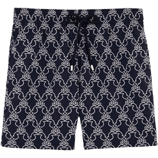 Hombre Bordados Bordado - Bañador Mistral con bordado Sea Horses, Azul marino front Hombre Bordados Bordado - Bañador Mistral con bordado Sea Horses, Azul marino front