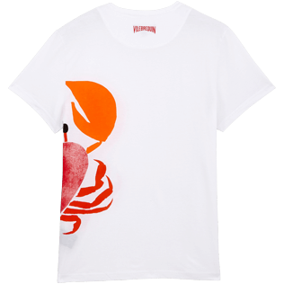 AUTRES Imprimé - T-shirt en Coton Unisexe St Valentin 2020, Blanc back AUTRES Imprimé - T-shirt en Coton Unisexe St Valentin 2020, Blanc back