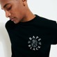 Herren Andere Bedruckt - Vilebrequin x BAPE® BLACK T-Shirt mit Logo-Print für Herren, Schwarz Details Ansicht 1