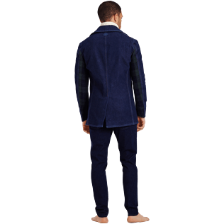 Men Others Solid - Men Peacot, Jeans blue backworn Men Others Solid - Men Peacot, Jeans blue backworn