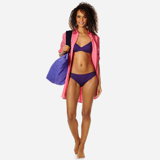 Women Classic brief Solid - Women midi brief bikini Bottom Solid Net, Reddish purple supp2 Women Classic brief Solid - Women midi brief bikini Bottom Solid Net, Reddish purple supp2