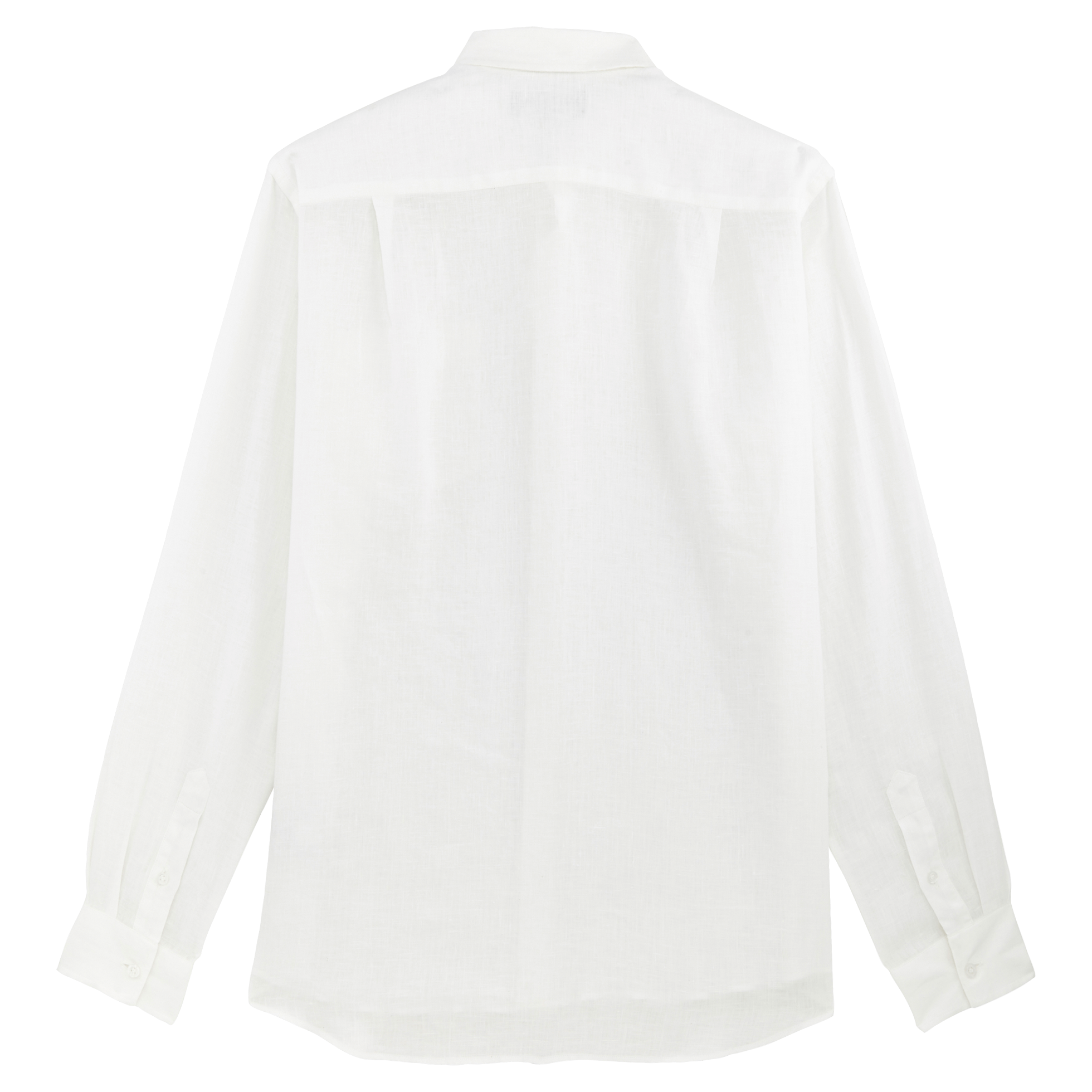 Men Linen Shirt Solid | Vilebrequin Website | CRSP601P