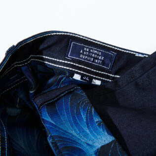 Homme AUTRES Imprimé - Jeans homme imprimé Waves, Dark denim w1 supp6 Homme AUTRES Imprimé - Jeans homme imprimé Waves, Dark denim w1 supp6