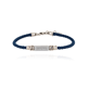 Andere Uni - Sailor Cord Armband für Herren – Vilebrequin x Gas Bijoux, Silber Vorderansicht