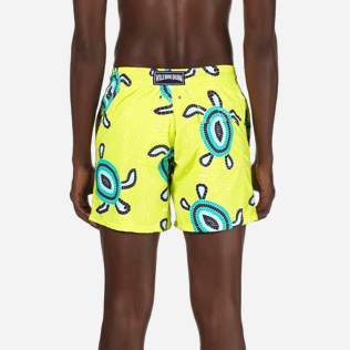Homme Classique Moorea Imprimé - Maillot de bain Homme Mosaic Turtles, Chartreuse supp2 Homme Classique Moorea Imprimé - Maillot de bain Homme Mosaic Turtles, Chartreuse supp2