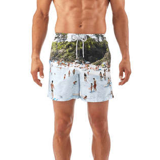 Men Classic / Moorea Printed - Massimo Vitali Limited Edition, Unique supp2 Men Classic / Moorea Printed - Massimo Vitali Limited Edition, Unique supp2