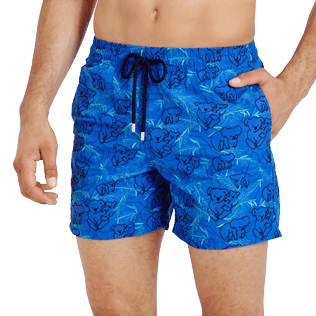 Uomo Ricamati Ricamato - Costume da bagno uomo ricamato Sydney - Edizione limitata, Blu mare supp1 Uomo Ricamati Ricamato - Costume da bagno uomo ricamato Sydney - Edizione limitata, Blu mare supp1