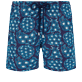 男款 Classic 绣 - 男士 2015 Inkshell 刺绣泳裤 - 限量版, Sapphire 正面图