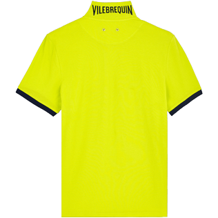 Uomo Altri Unita - Polo uomo in cotone a tinta unita, Verde brillante back Uomo Altri Unita - Polo uomo in cotone a tinta unita, Verde brillante back