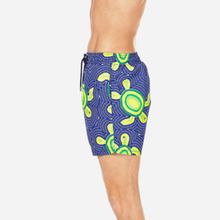 Hombre Clásico Estampado - Bañador con estampado Mosaic Turtles para hombre, Azul neptuno supp3 Hombre Clásico Estampado - Bañador con estampado Mosaic Turtles para hombre, Azul neptuno supp3