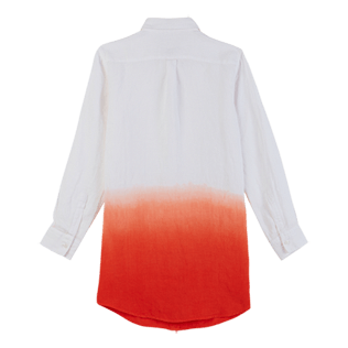 Femme AUTRES Uni - Robe chemise Tie & Dye femme en Lin unie, Nefle back Femme AUTRES Uni - Robe chemise Tie & Dye femme en Lin unie, Nefle back