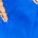 Costume da bagno bambino ultraleggero e ripiegabile Sand Starlettes, Blu mare 