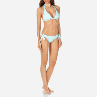 Femme Bas Imprimé - Bas de Maillot de bain Femme Tortues Hypnotiques, Lagon frontworn Femme Bas Imprimé - Bas de Maillot de bain Femme Tortues Hypnotiques, Lagon frontworn
