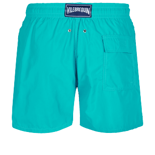 Picture of Men Others Solid - Men Swimwear Solid, Azure back view Picture of Men Others Solid - Men Swimwear Solid, Azure back view