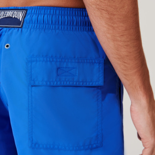 Men Classic Solid - Men Swim Trunks Solid, Sea blue supp2 Men Classic Solid - Men Swim Trunks Solid, Sea blue supp2