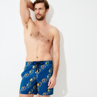 Homme CLASSIQUE Brodé - Maillot de bain homme Brodé Elephant Dance - Édition Limitée, Goa supp1 Homme CLASSIQUE Brodé - Maillot de bain homme Brodé Elephant Dance - Édition Limitée, Goa supp1